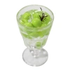 Succulent green grape handmade scented candles, grape candles, birthday bedroom ornaments, decorations, ins souvenirs, wholesale scented candles, party candles Item Picture